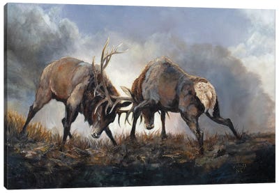 Fight Club Canvas Art Print - Moose Art