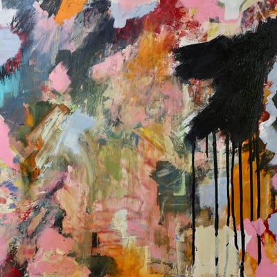 The Moon Is A Cat by Josh Peters canvas print