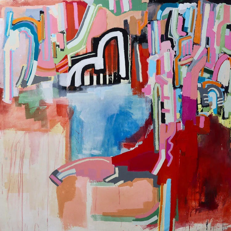 What We Mean Isnt What We Meant by Josh Peters wall art