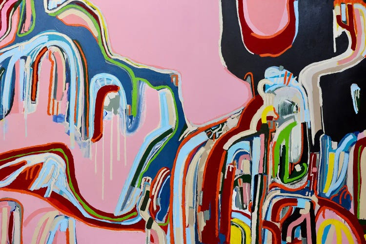 Discourse Of Unselfconsciousness by Josh Peters wall art