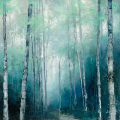 To the Woods by Julia Purinton multi panel art