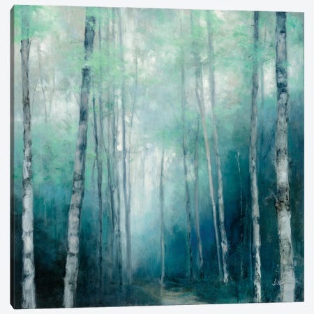 To the Woods Canvas Print #JPU101} by Julia Purinton Canvas Art Print