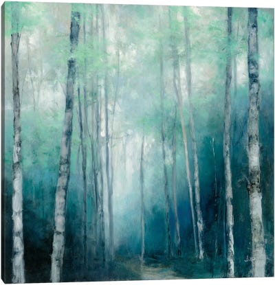 To the Woods Canvas Art Print