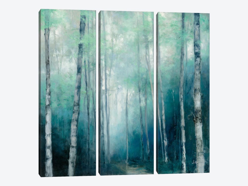 To the Woods by Julia Purinton 3-piece Canvas Art