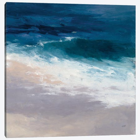 Evening Tide Canvas Print #JPU103} by Julia Purinton Canvas Print