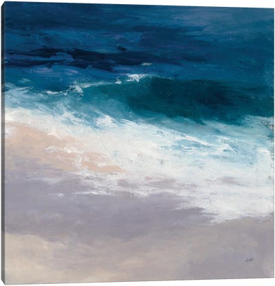 Evening Tide Canvas Art Print - Julia Purinton