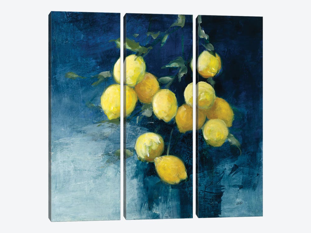 Lemon Grove II by Julia Purinton 3-piece Canvas Artwork