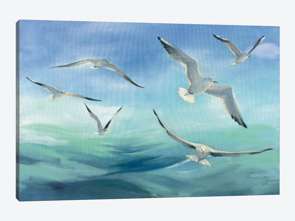 Sea Flight by Julia Purinton 1-piece Canvas Print