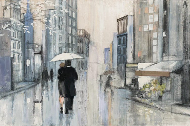 Spring Rain New York Neutral by Julia Purinton wall art