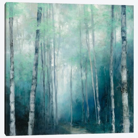 To the Woods Canvas Print #JPU129} by Julia Purinton Canvas Print