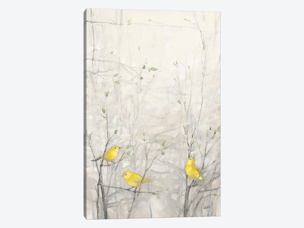 Birds in Trees I by Julia Purinton 1-piece Canvas Wall Art