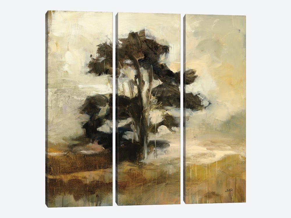Fall Tree by Julia Purinton 3-piece Canvas Art