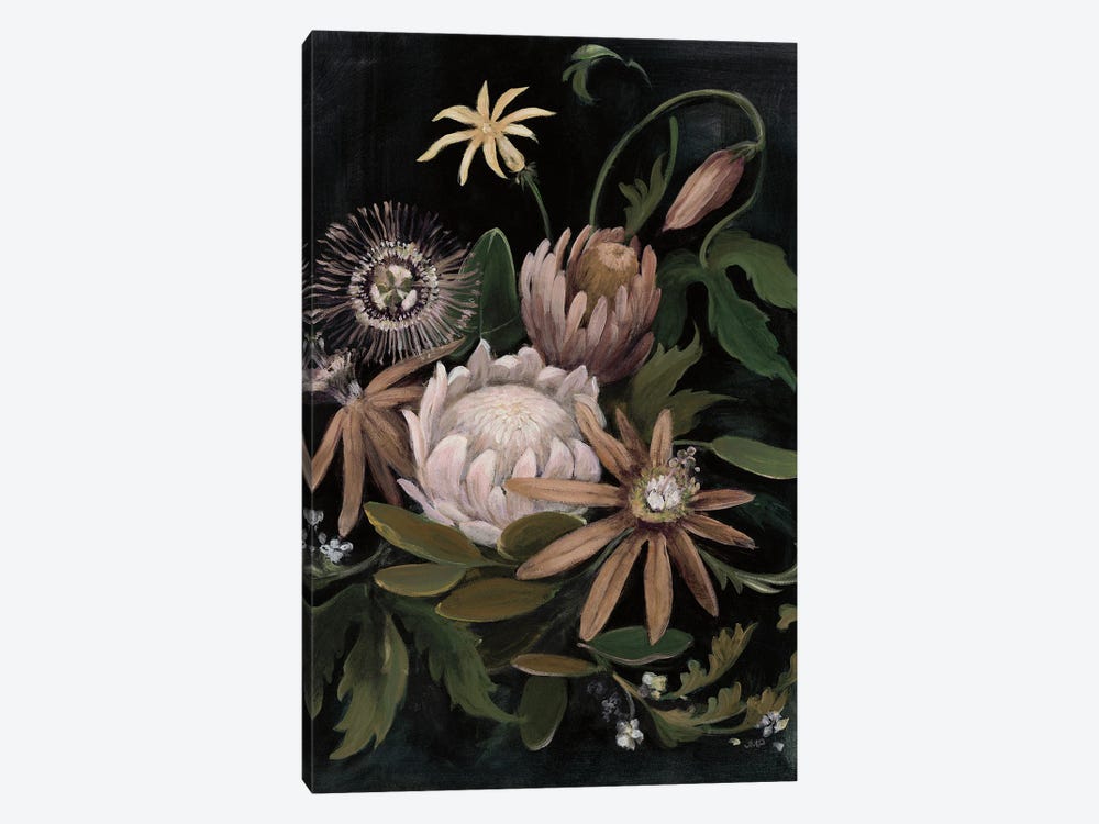 Flower Show II (Neutral) by Julia Purinton 1-piece Art Print