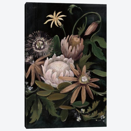 Flower Show II (Neutral) Canvas Print #JPU139} by Julia Purinton Canvas Artwork