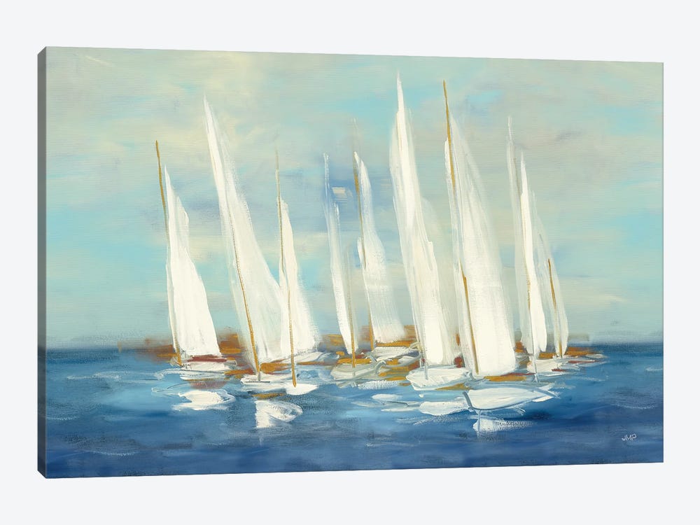 Regatta Sail by Julia Purinton 1-piece Canvas Art Print