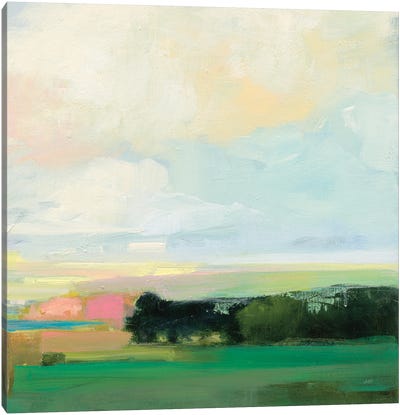 Summer Sky V Canvas Art Print - Julia Purinton