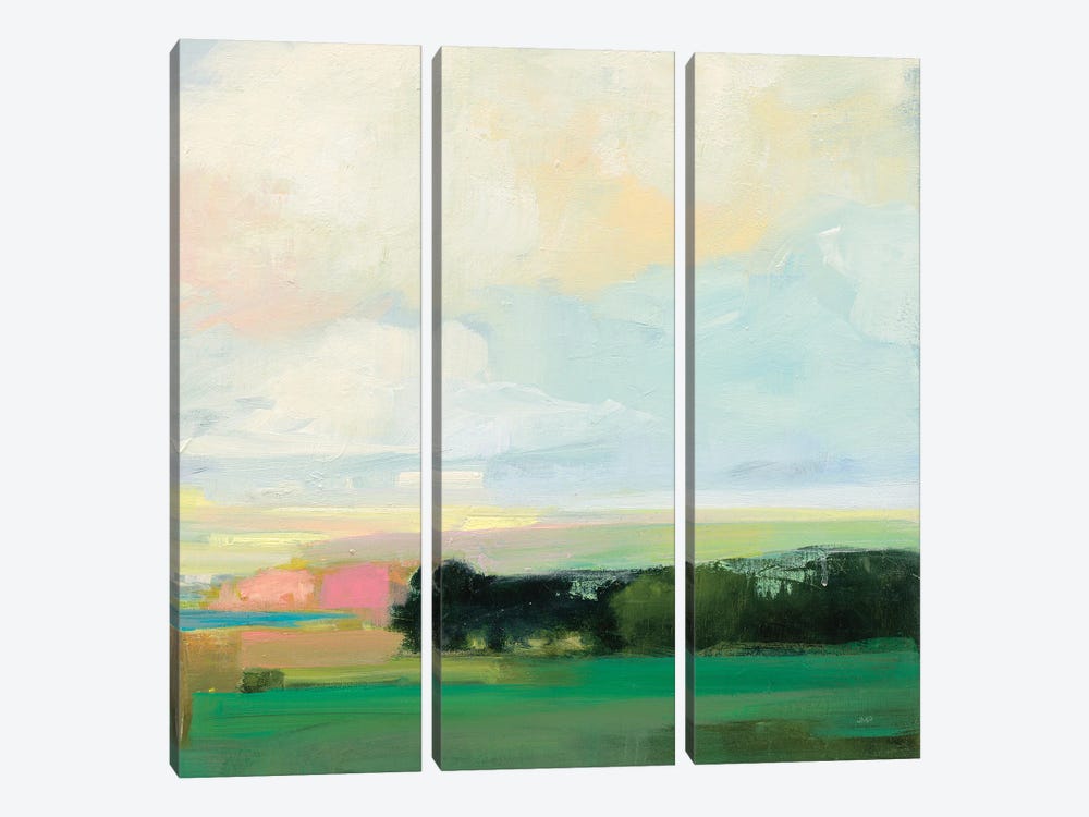 Summer Sky V by Julia Purinton 3-piece Canvas Artwork