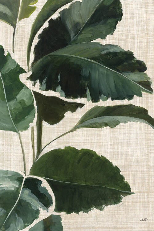 Tropical Study I Linen