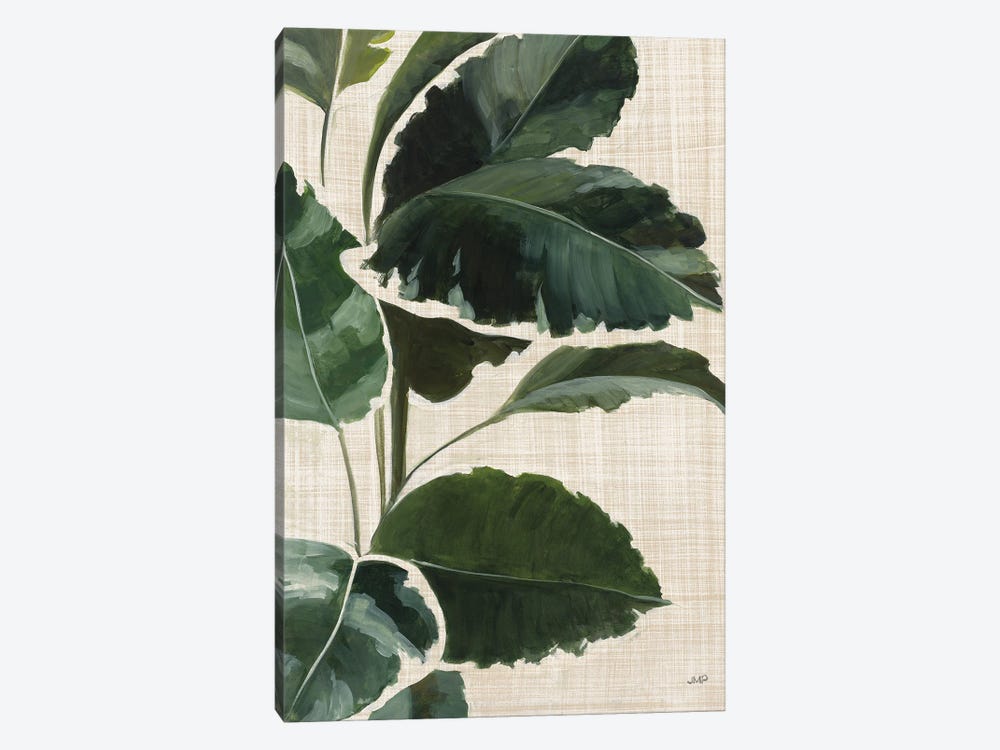Tropical Study I Linen by Julia Purinton 1-piece Canvas Print
