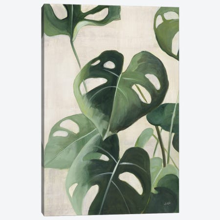 Tropical Study IV Canvas Print #JPU145} by Julia Purinton Canvas Art