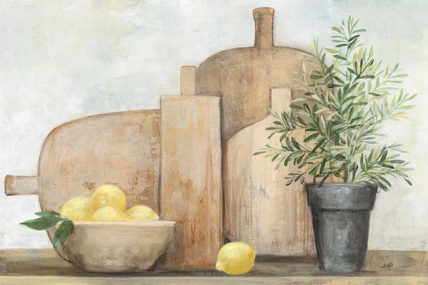 Floral & Botanical: Rustic Kitchen by Julia Purinton