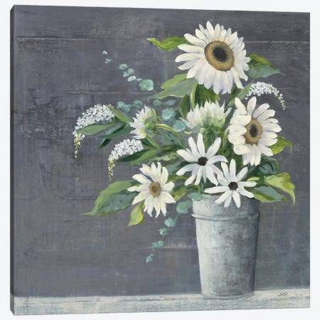 Late Summer Bouquet II Canvas Print #JPU14} by Julia Purinton Canvas Art
