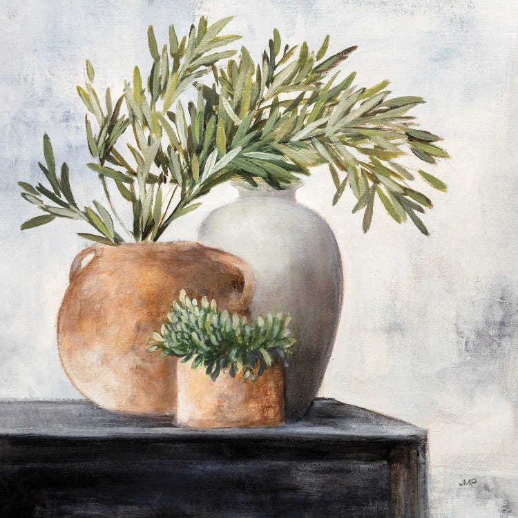 Calm Still Life Dark I by Julia Purinton wall art