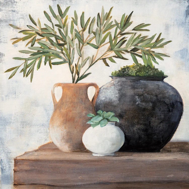 Calm Still Life Dark II by Julia Purinton wall art