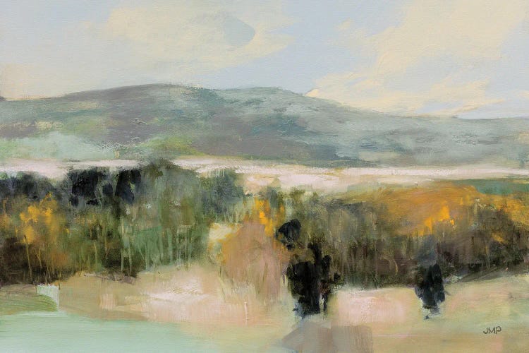 Distant Mountain by Julia Purinton wall art