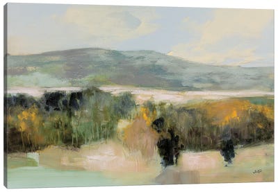 Distant Mountain Canvas Art Print - Julia Purinton
