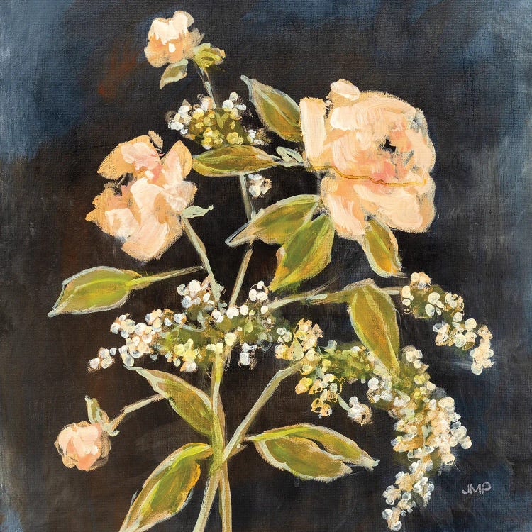 Fleeting Blooms I by Julia Purinton wall art