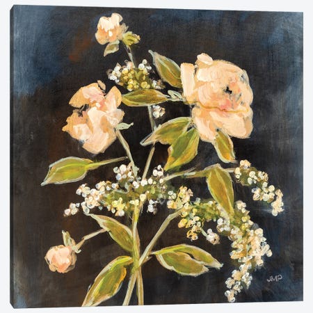 Fleeting Blooms I Canvas Print #JPU159} by Julia Purinton Canvas Art