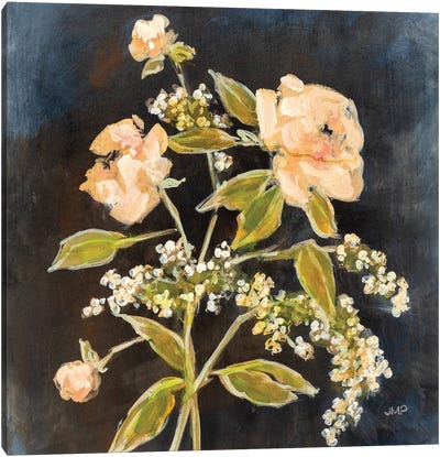 Fleeting Blooms I Canvas Art Print - Julia Purinton