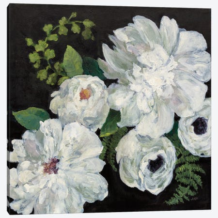 Midnight Bouquet II Canvas Print #JPU170} by Julia Purinton Canvas Art