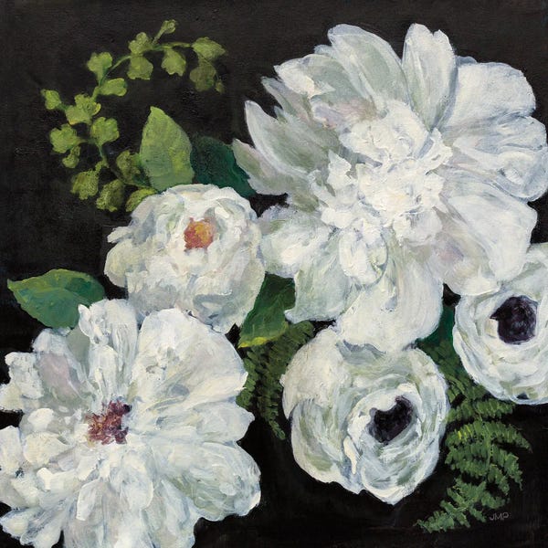 Julia Purinton: Midnight Bouquet II by Julia Purinton