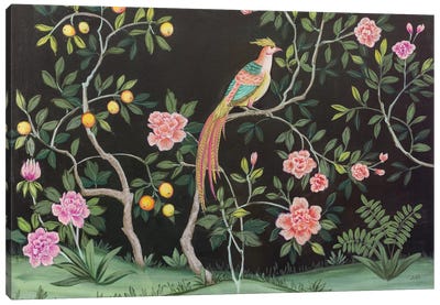 Paradise Garden Canvas Art Print - Julia Purinton