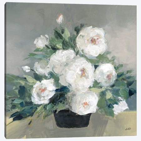 Roses Of August II Canvas Print #JPU172} by Julia Purinton Canvas Art