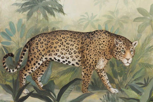 Leopards: Prowl I by Julia Purinton