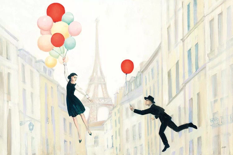 Aloft In Paris I by Julia Purinton wall art