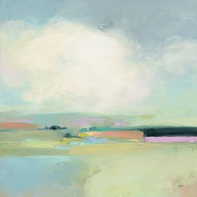 Colorful Horizon I by Julia Purinton canvas print