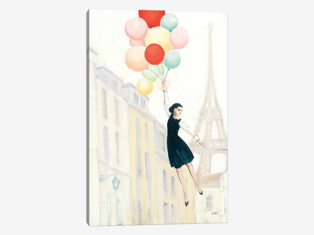 Aloft In Paris II by Julia Purinton 1-piece Canvas Art Print