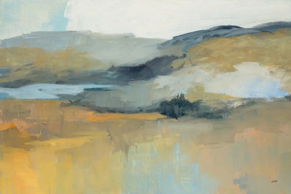 Hillsides: Folded Hills by Julia Purinton