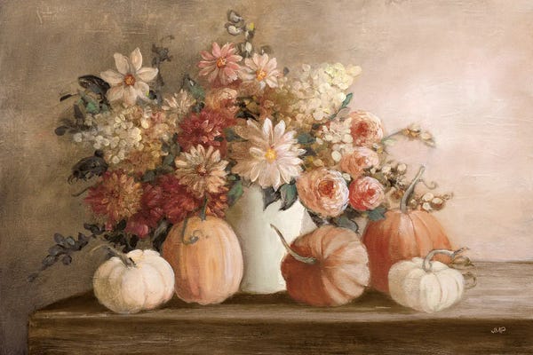 Pomegranates: Harvest Bouquet Pomegranate by Julia Purinton