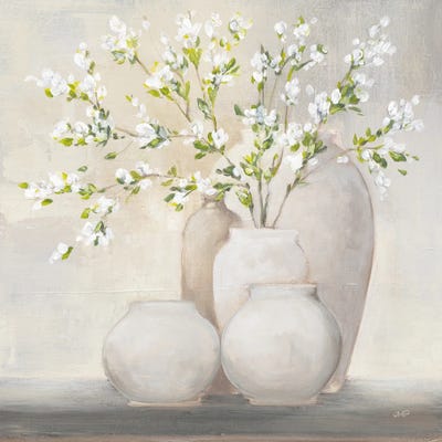 Spring Still Life by Julia Purinton canvas print