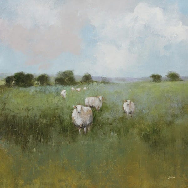 Sheep: Pasture by Julia Purinton