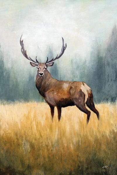 Lakehouse Décor: Forest Royalty by Julia Purinton