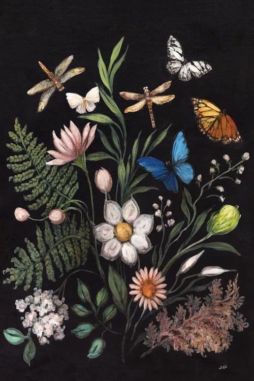 Gothic Botanical by Julia Purinton wall art