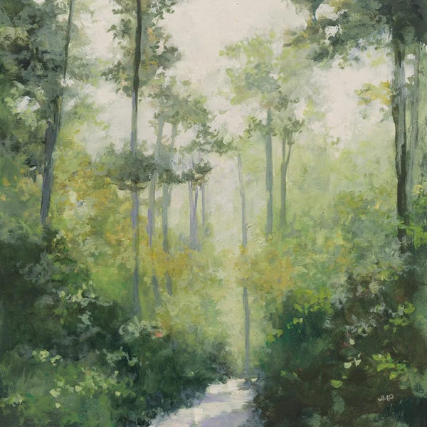 Lakehouse Décor: Forest Contemplation by Julia Purinton