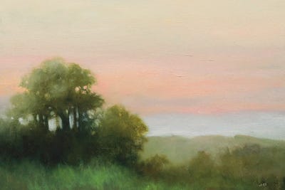 Dreamy Dusk by Julia Purinton canvas print