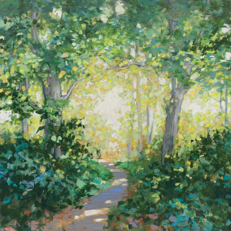 Spring Walk by Julia Purinton wall art